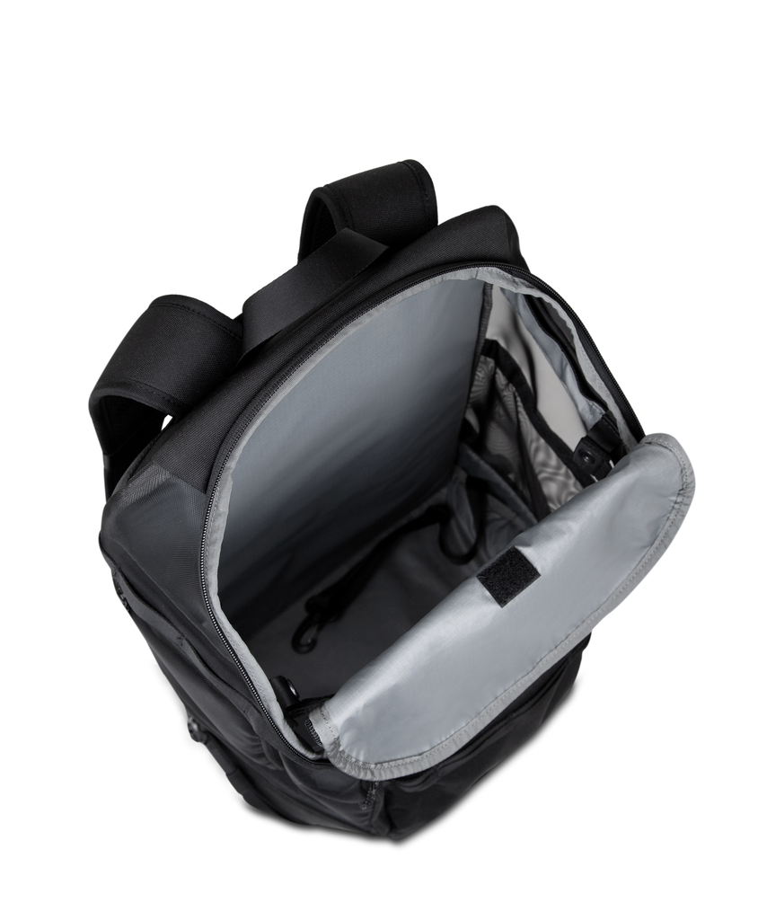 Mini Luxe Backpack - Black