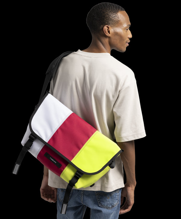 Timbuk2 Classic Messenger Bag XS Cross Body Shoulder Strap Pink