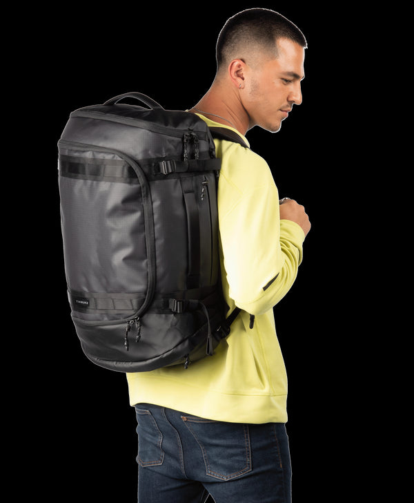 Duffel to backpack best sale