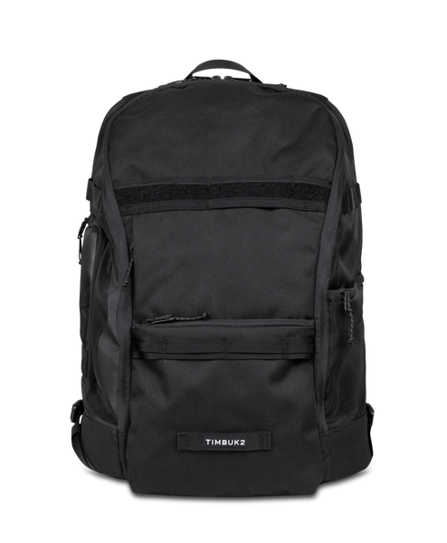 Muttmover Luxe Backpack - M / Jet Black