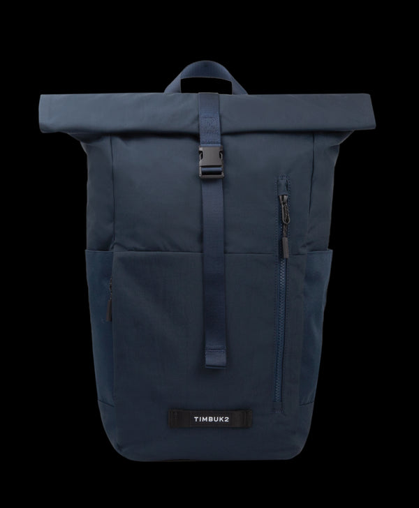 Timbuk2 Outtawhack Laptop Messenger Briefcase Backpack Navy Blue Shoulder  Strap