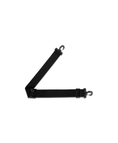 Shoulder Strap Simple Petite Black (520-230)